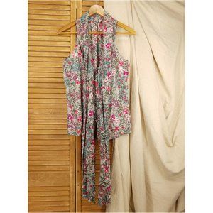 ⫷▴Vintage Floral Shabby chic Boho Top▴⫸